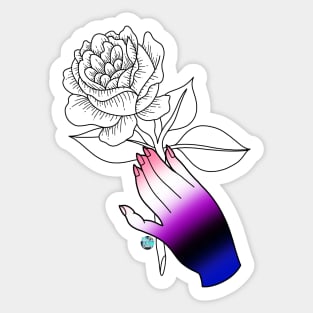 Genderfluid Pride Sticker